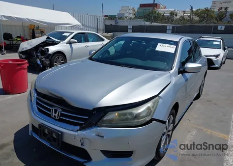 2014 Honda Accord Lx z USA, uszkodzony, nr VIN 1HGCR2F34EA126994